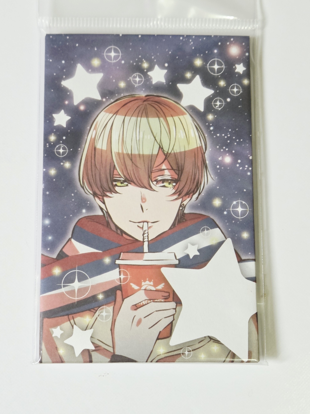 *4 for $20* King of Prism Louis Kisaragi Pochi Bukuro Envelopes - PrettyRhythm